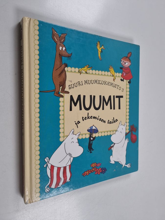 Muumit ja tekemisen taika