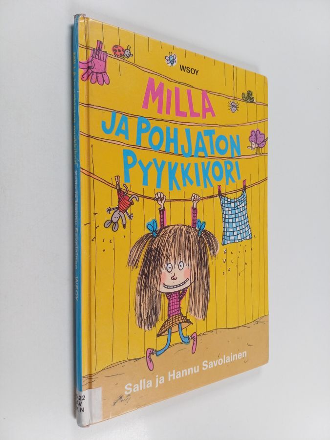 Salla Savolainen : Milla ja pohjaton pyykkikori