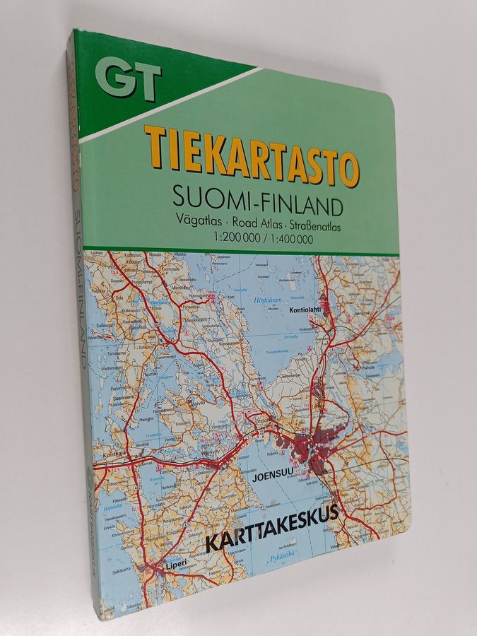 GT-tiekartasto : Suomi-Finland 1:20000