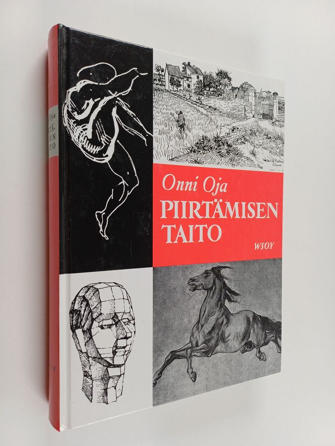 Onni Oja : Piirtämisen taito
