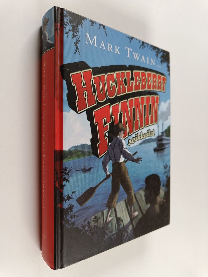 Mark Twain : Huckleberry Finnin seikkailut