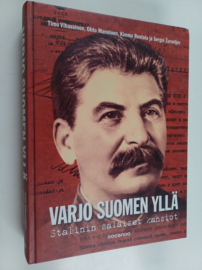 Varjo Suomen yllä