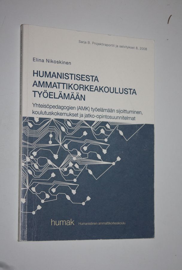 Humanistisesta ammattikorkeakoulusta työelämään