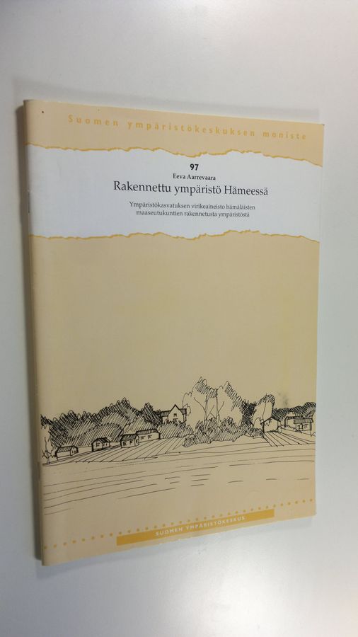 Rakennettu ympäristö Hämeessä