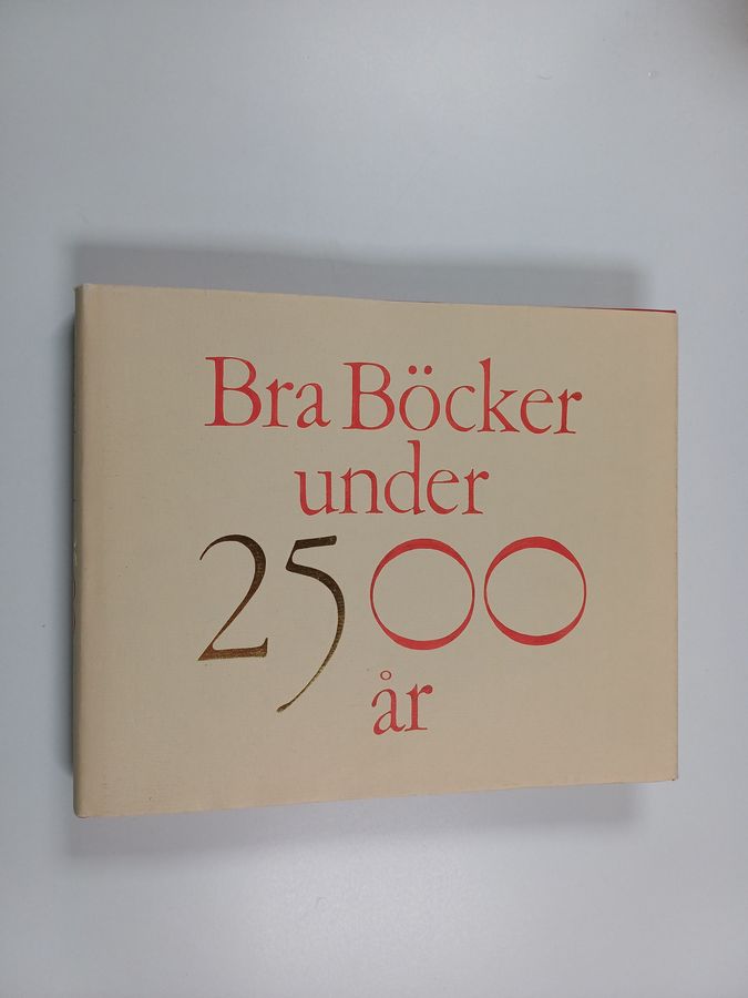 Bra Böcker under 2500 år