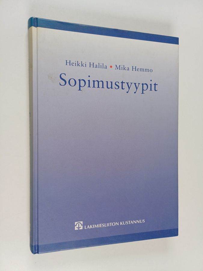 Sopimustyypit