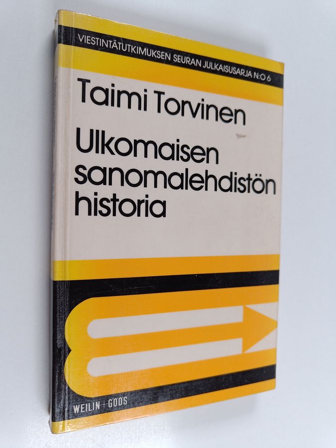 Ulkomaisen sanomalehdistön historia