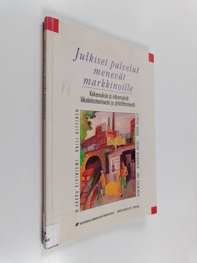Julkiset palvelut menevät markkinoille