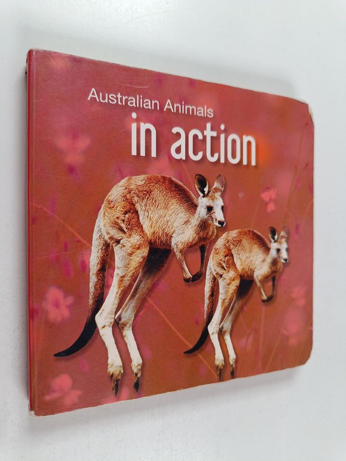 Australian Animals in Action