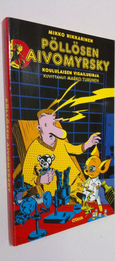 Mikko Nikkarinen : Pöllösen aivomyrsky : koululaisen visailukirja