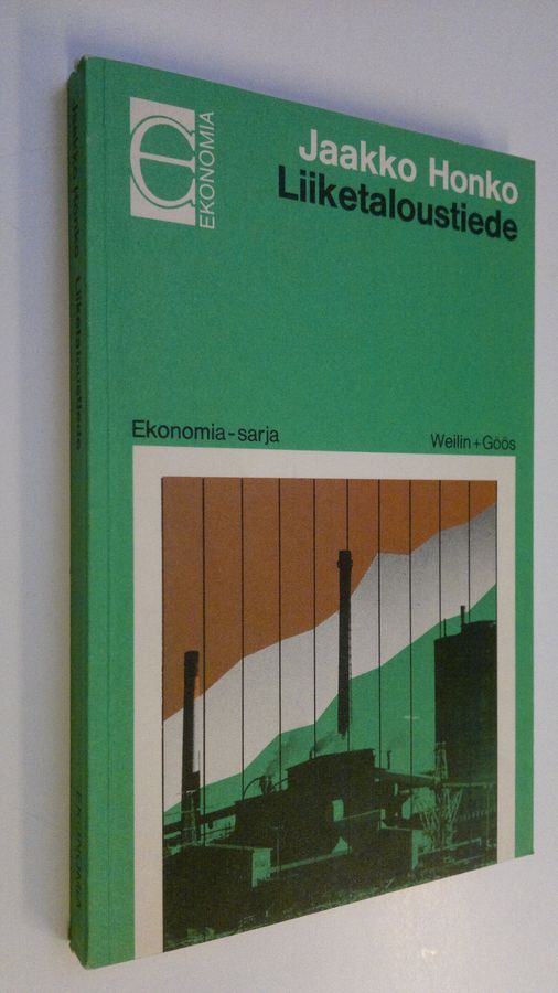 Jaakko Honko : Liiketaloustiede