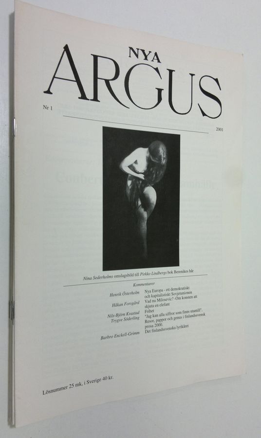 Nya Argus 1-10/2001