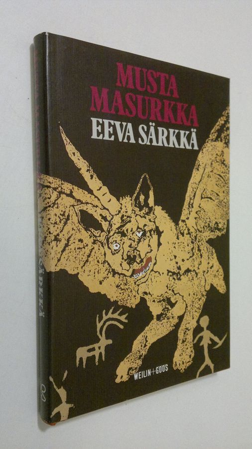 Eeva Särkkä : Musta masurkka : balladi