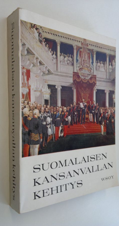 Pentti (toim.) Renvall : Suomalaisen kansanvallan kehitys