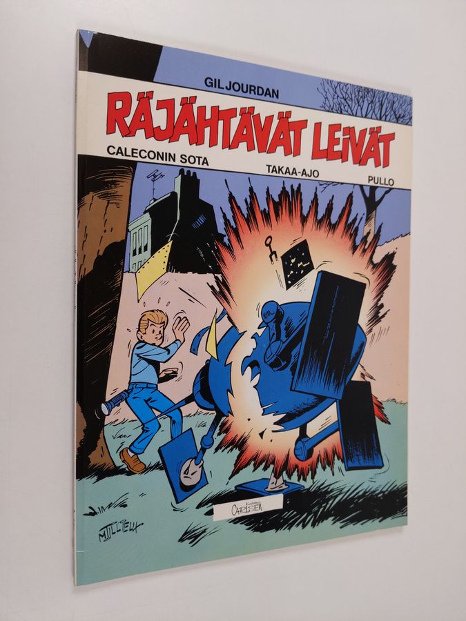 Maurice Tillieux : Räjähtävät leivät