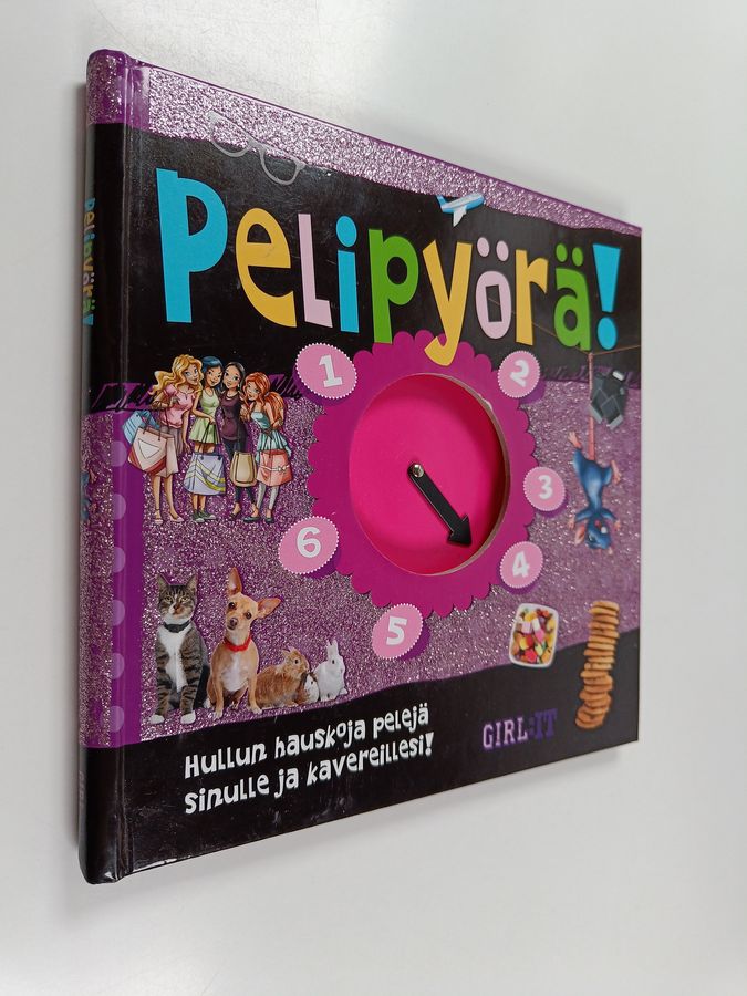 Pelipyörä! Hullun hauskoja pelejä sinulle ja kavereillesi!
