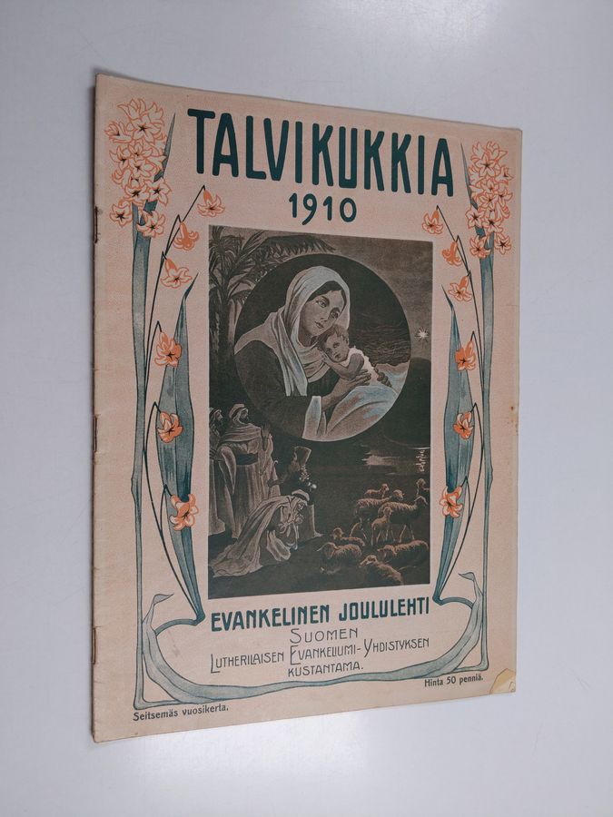 Talvikukkia 1910 : Evankelinen joululehti