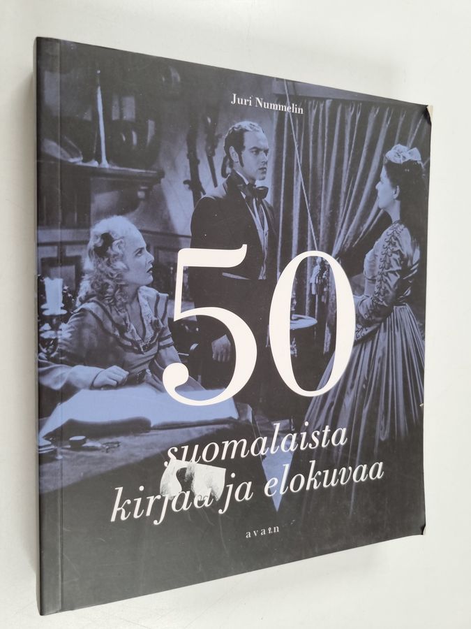 50 suomalaista kirjaa ja elokuvaa