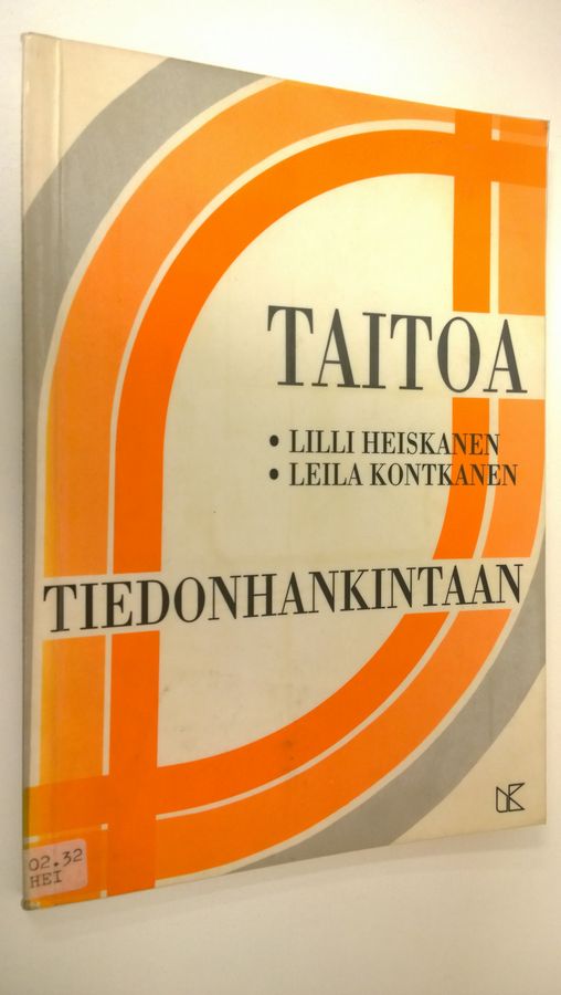 Taitoa tiedonhankintaan