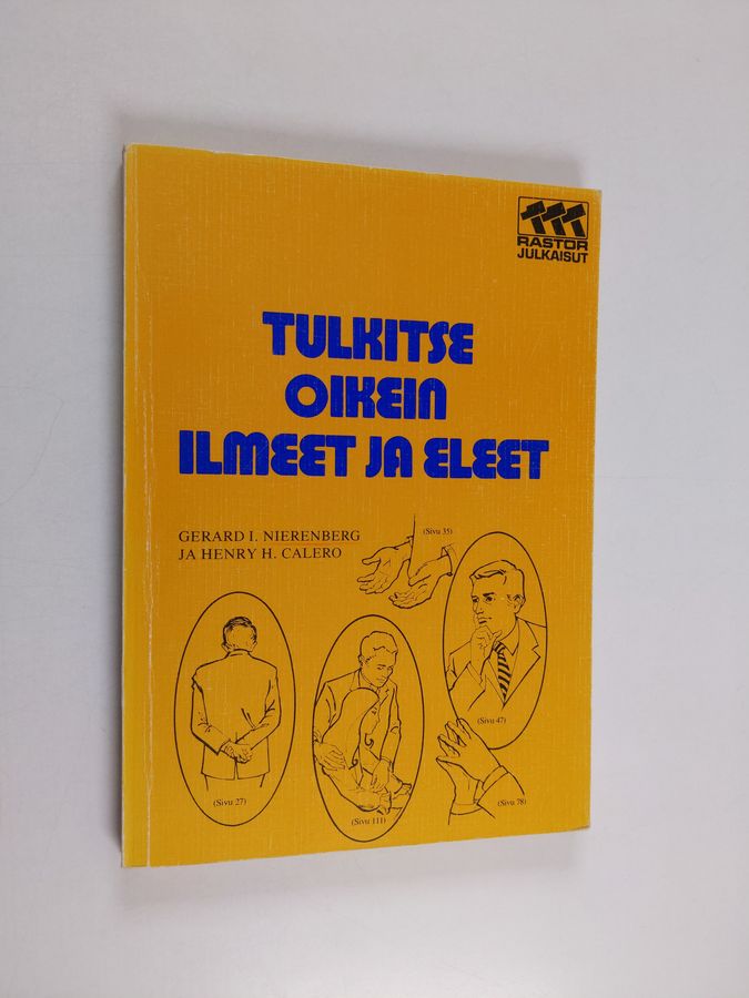 Tulkitse oikein ilmeet ja eleet