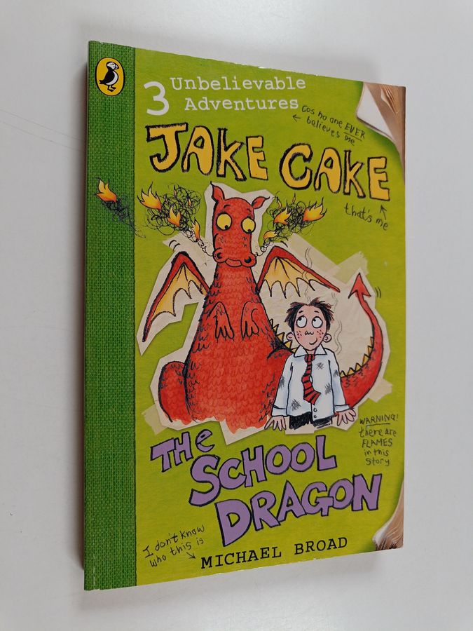 Jake Cake - The School Dragon