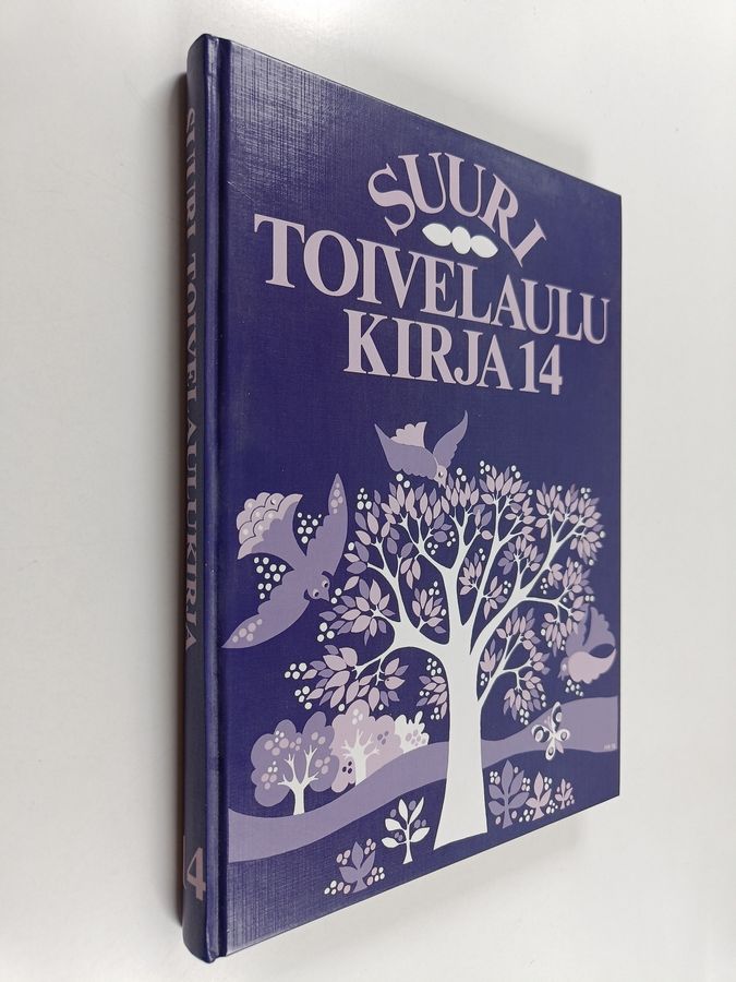 Heikki (toim.) Uusitalo : Suuri toivelaulukirja 14