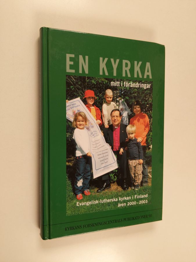 En kyrka mitt i förändringar
