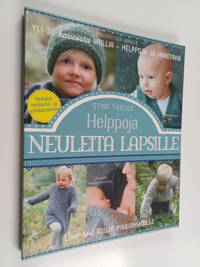 Helppoja neuleita lapsille
