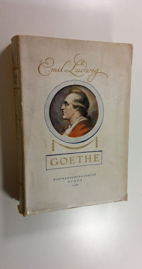 Emil Ludwig : Goethe 2, Jälkimmäinen nide