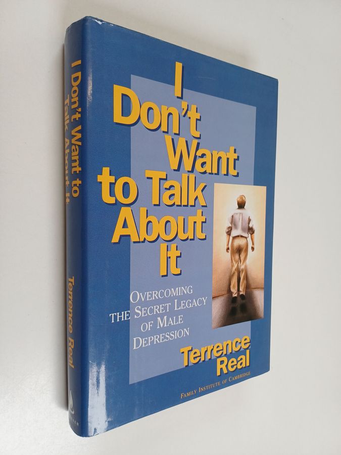 overcoming the secret legacy of male depression