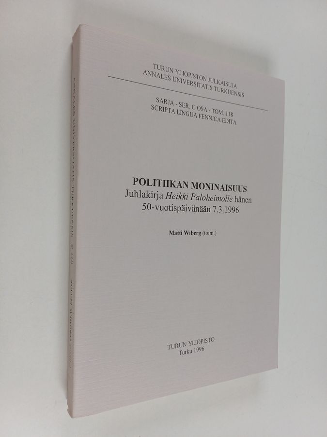 Politiikan moninaisuus