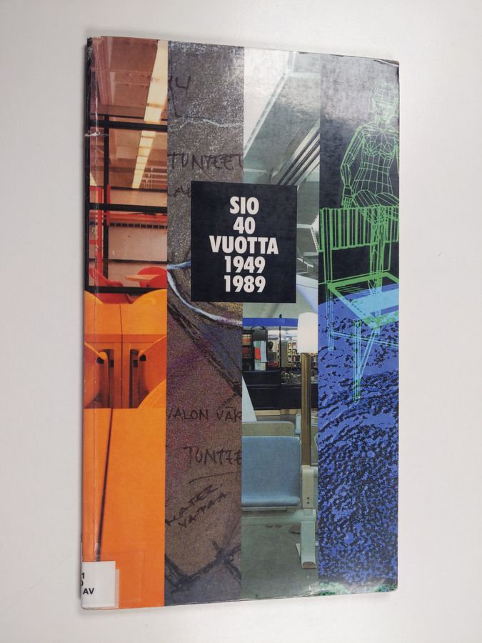 SIO 40 vuotta 1949-1989