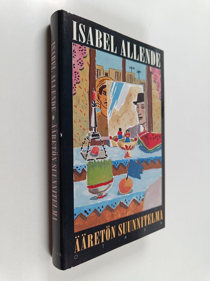 Isabel Allende : Ääretön suunnitelma