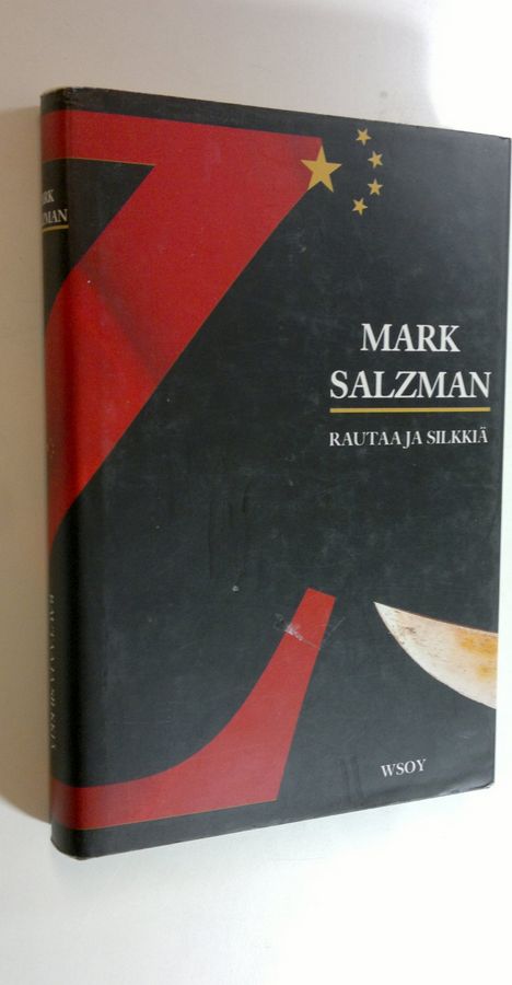 Mark Salzman : Rautaa ja silkkiä : nuoren amerikkalaisen opettajan kokemukset Kiinassa