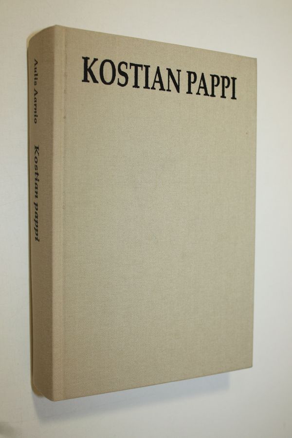 Aulis Aarnio : Kostian pappi