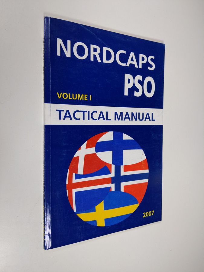 tactical manual 2007 Volume 1