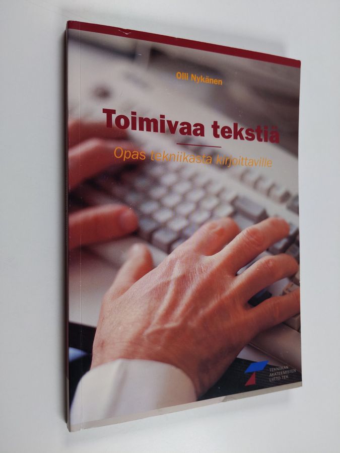 Toimivaa tekstiä