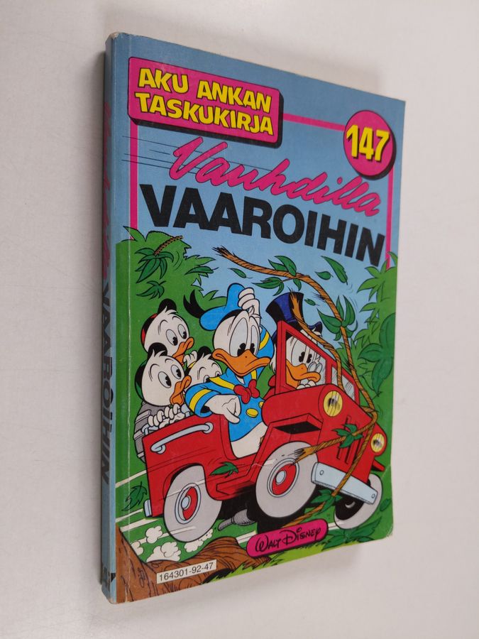 Vauhdilla vaaroihin