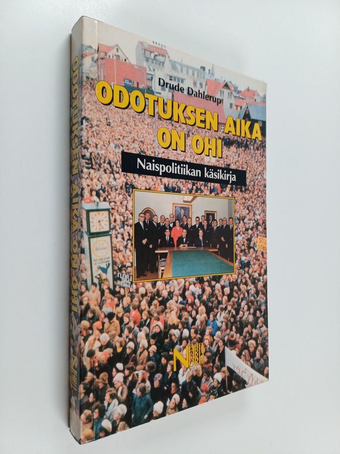 Odotuksen aika on ohi