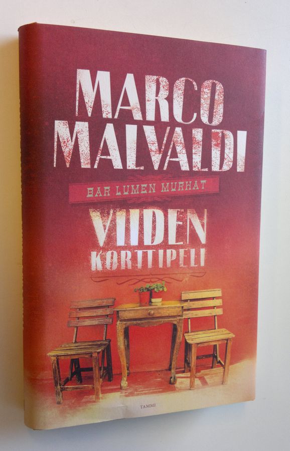 Marco Malvaldi : Viiden korttipeli