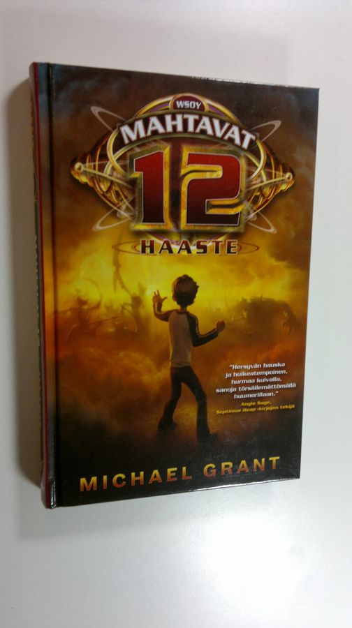 Michael Grant : Haaste