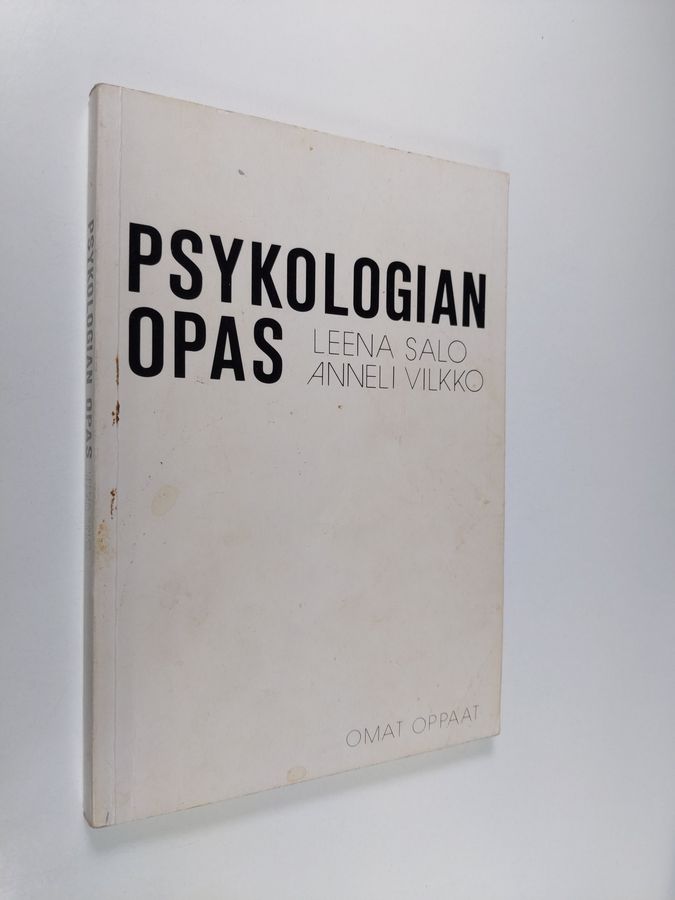Leena Salo : Psykologian opas