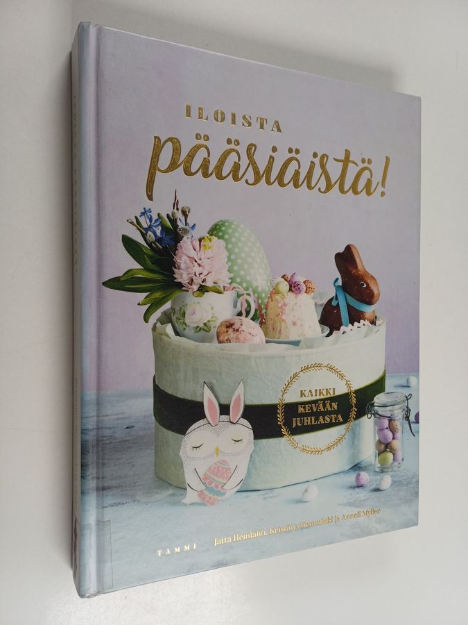 Iloista pääsiäistä!