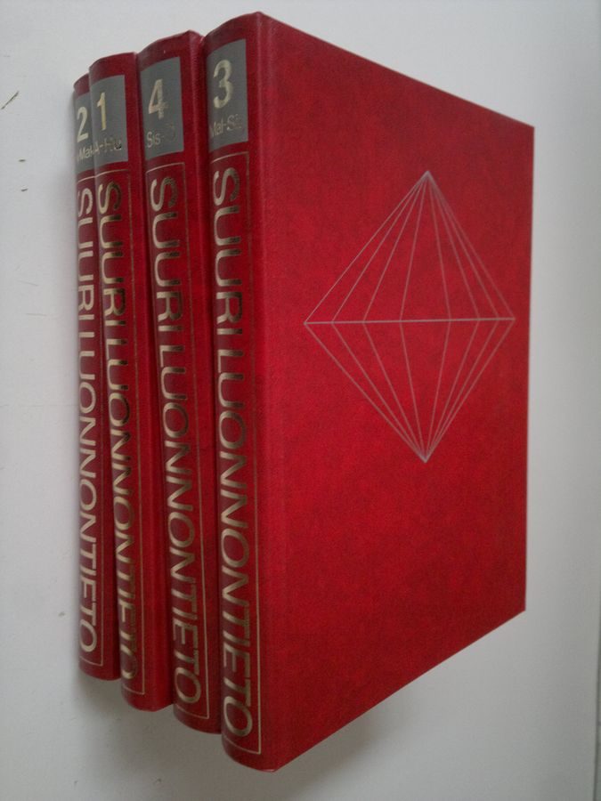 Suuri luonnontieto 1-4