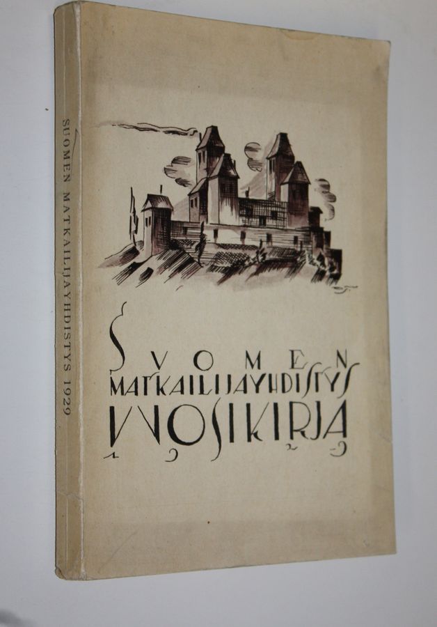Suomen matkailijayhdistyksen vuosikirja 1929