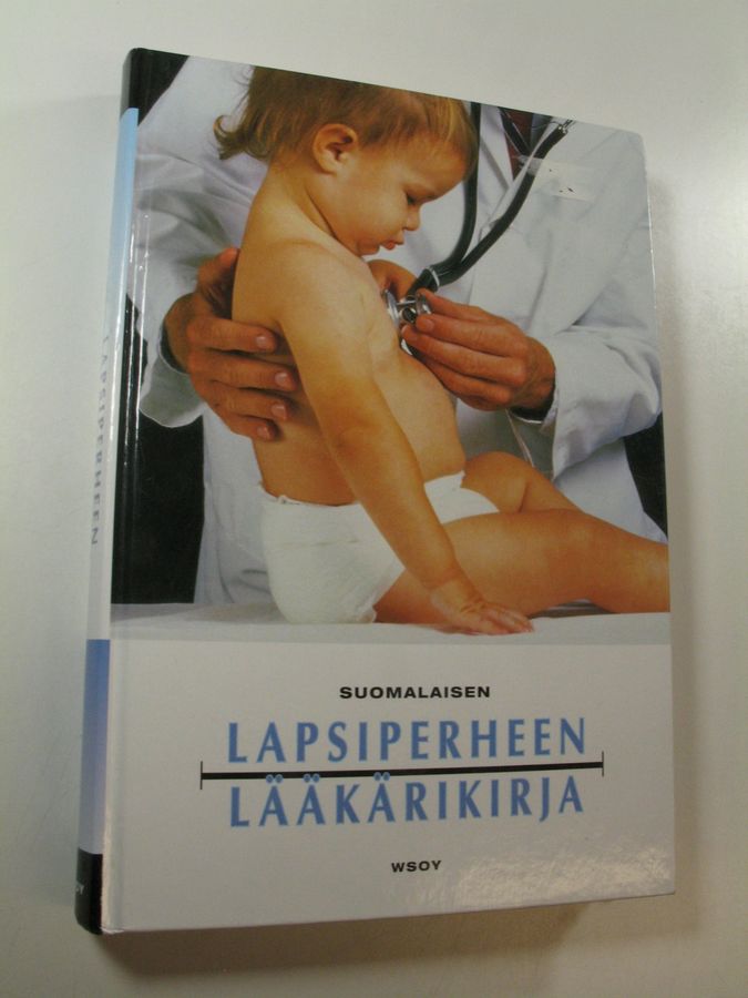 Kalle (toim.) Hoppu : Suomalaisen lapsiperheen lääkärikirja