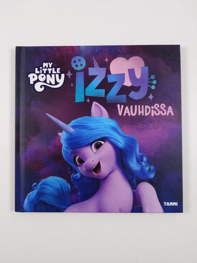 Satu Heimonen : Izzy vauhdissa