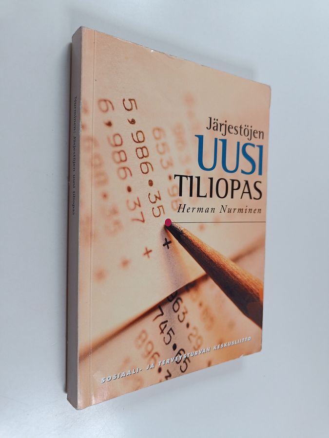 Järjestöjen uusi tiliopas