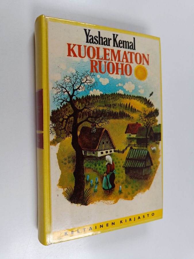 Yashar Kemal : Kuolematon ruoho