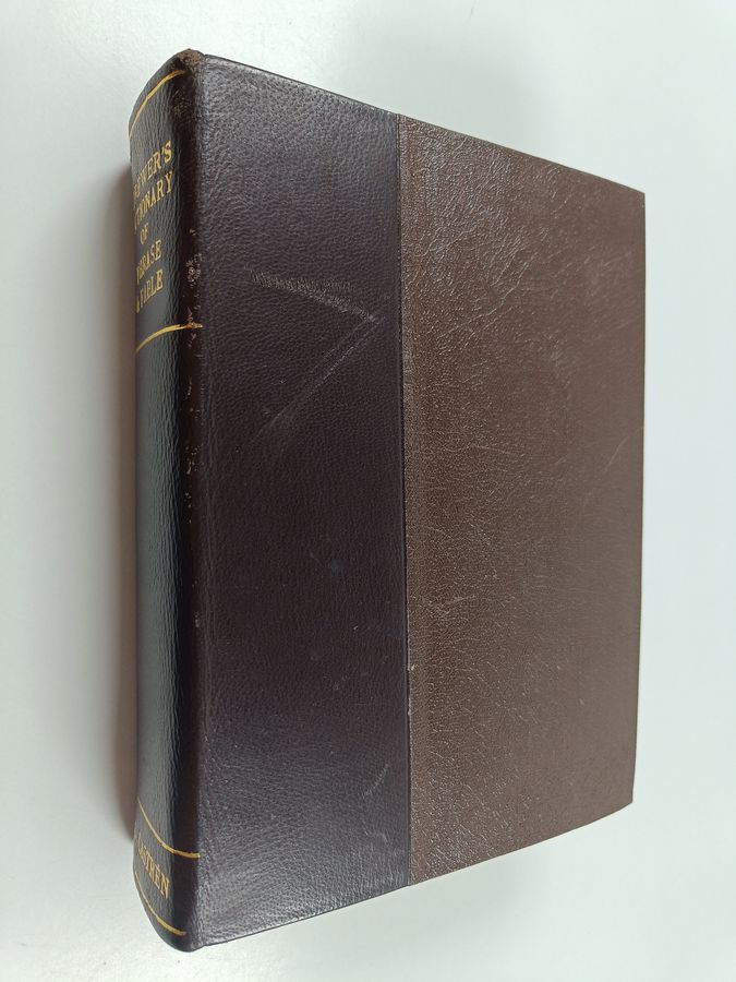 Brewer's Dictionary of Phrase & Fable